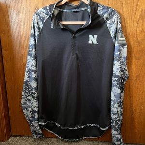 Husker Military Pullover